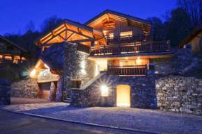 Chalet Kalliste spacieux Meribel 5 min des pistes avec Spa